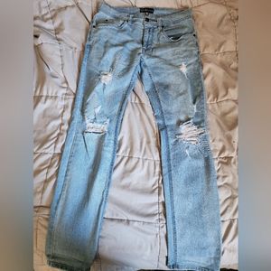 Empyre Jeans ripped blue size 32
